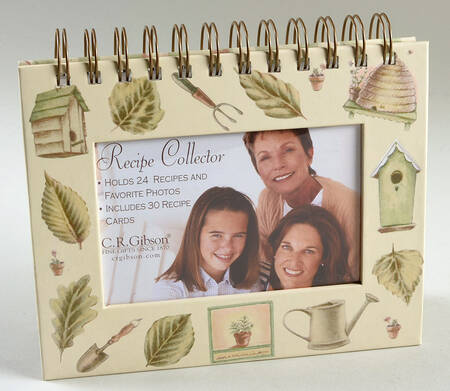 Naturewood Recipe Collector (Holds Photo&34 Recipes)