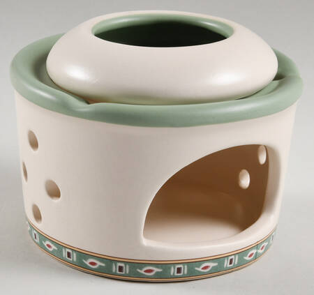 Naturewood Pierced Fragrance Warmer & Top