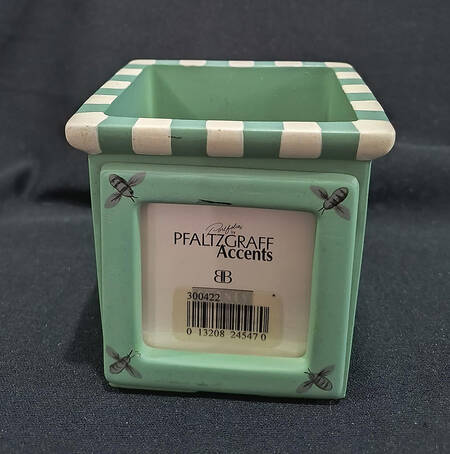 Naturewood Pot Shot/Frame& Planter-No Underplt(2 1/4"Pic)