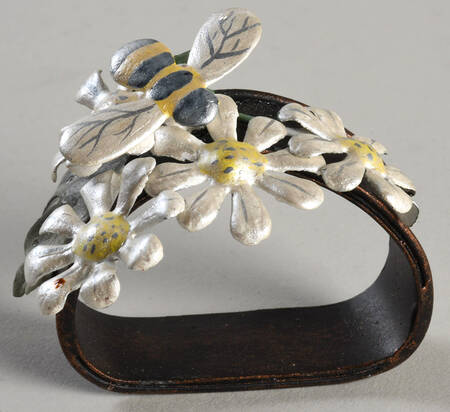 Naturewood Metal Napkin Ring
