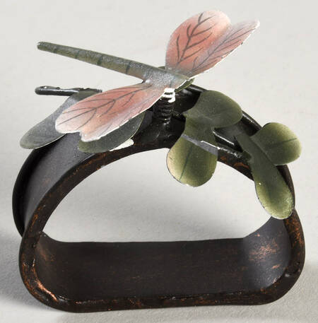 Naturewood Metal Napkin Ring