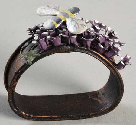 Naturewood Metal Napkin Ring