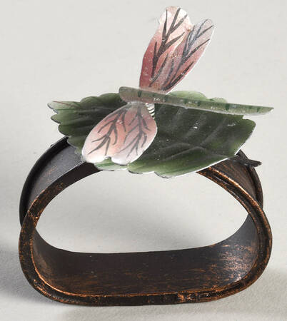 Naturewood Metal Napkin Ring