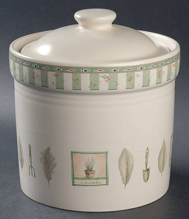 Naturewood Medium Canister & Lid with Seal Ring