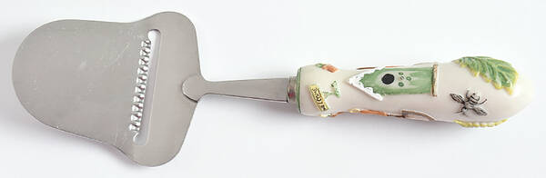 Naturewood Cheese Plane with Stainless Plane