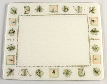 Naturewood Rectangular Glassware Cutting Board