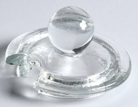 Naturewood Lid for Glassware Sugar Bowl