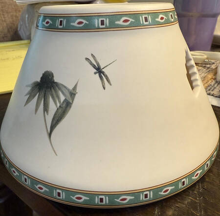 Naturewood Shade for Votive Lamp