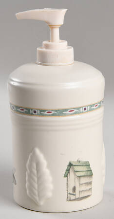 Naturewood Lotion Dispenser by Pfaltzgraff