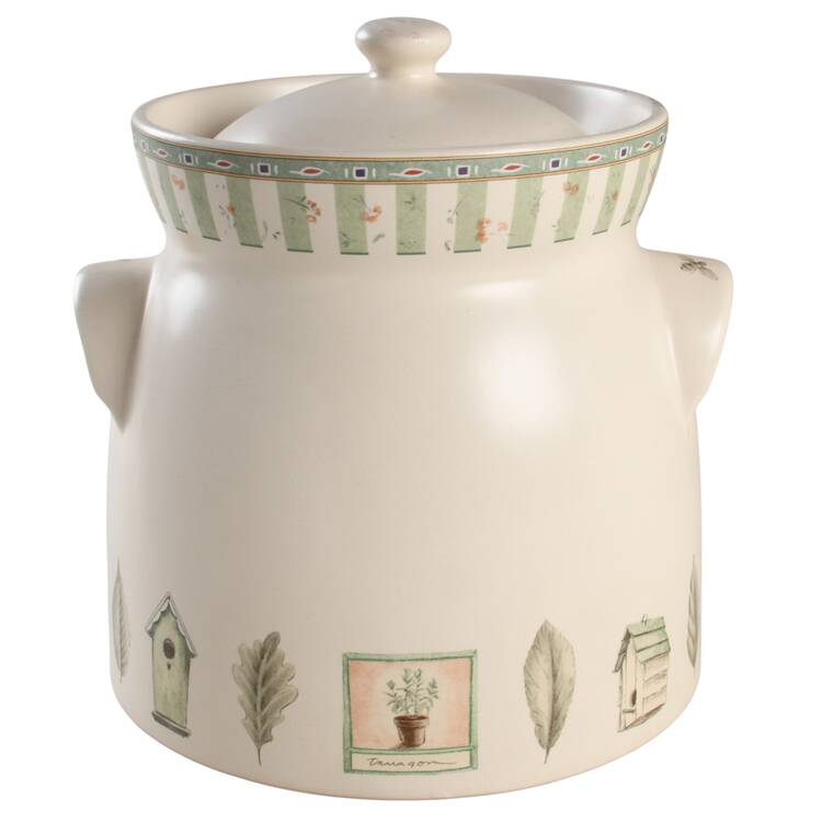 Naturewood Bean Pot & Lid
