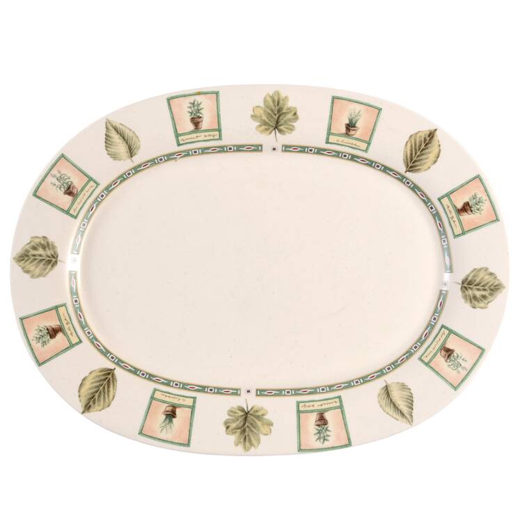 Naturewood 14" Oval Serving Platter