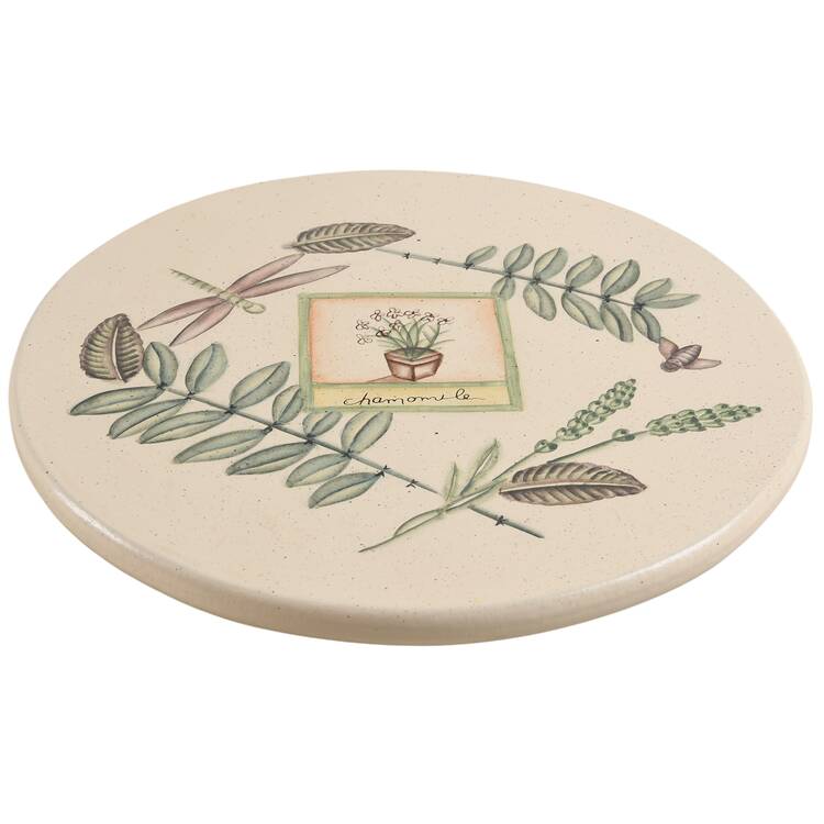 Naturewood Wood Lid for Wicker Basket