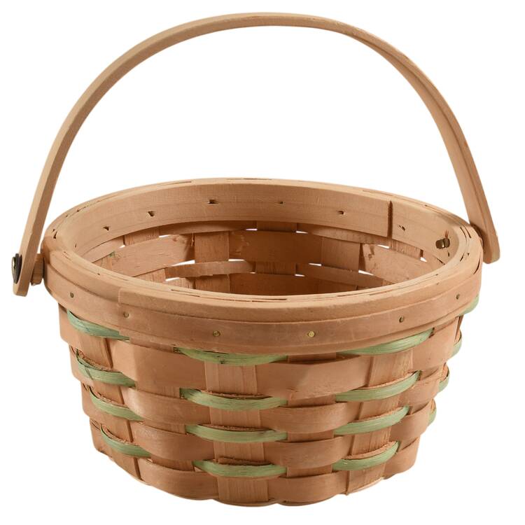 Naturewood Wicker Basket No Wood Lid