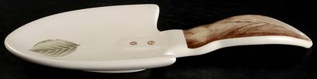Naturewood Spoon Rest/Holder (Holds 1 Spoon) by Pfaltzgraff