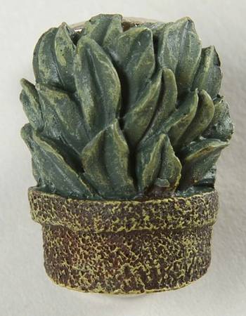 Naturewood Potted Plant Drink Clip