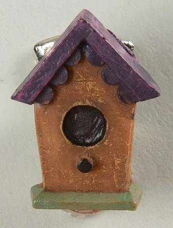 Naturewood Birdhouse Drink Clip