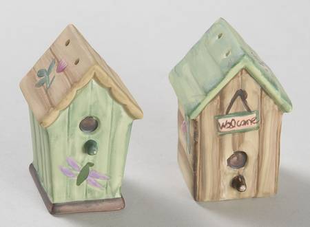 Naturewood Figural Salt and Pepper by Pfaltzgraff