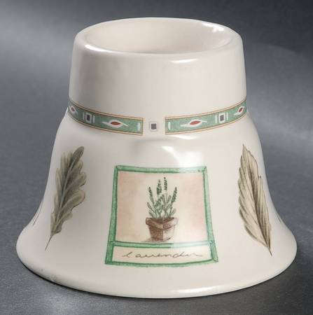 Naturewood Hurricane Lamp No Globe by Pfaltzgraff