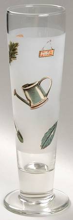 Naturewood 14 Oz Festive Pilsner Glassware