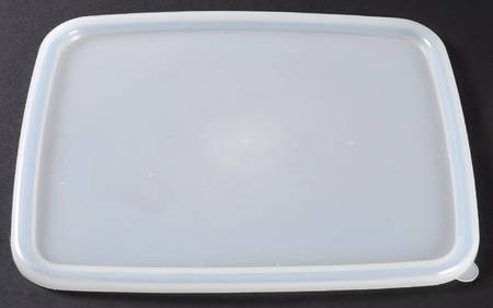 Naturewood Lid-Plastic/Rect Baker/Metal10