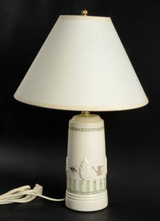 Naturewood Electric Buffet Lamp & Shade