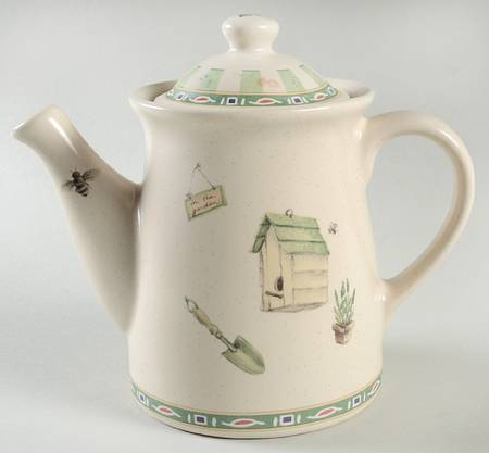 Naturewood Mini Coffee Pot & Lid
