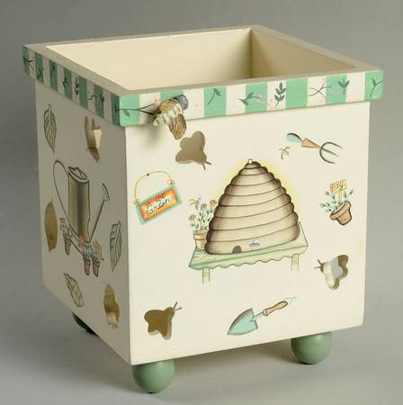Naturewood Open Wood Candlebox