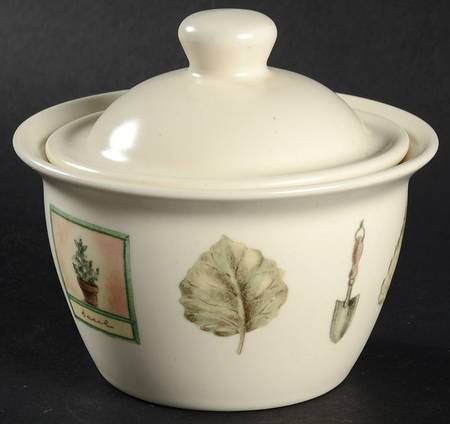 Naturewood Sugar Bowl & Lid