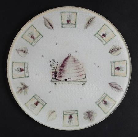 Naturewood Round Glass Trivet