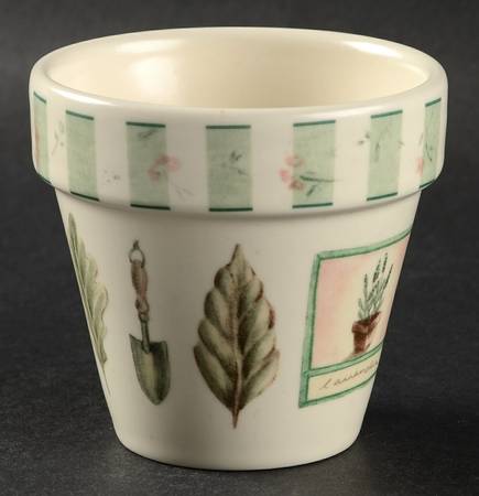 Naturewood Votive Flower Pot