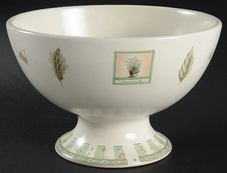 Naturewood Party Bowl