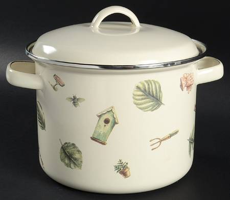 Naturewood 3 Qt Metal Stockpot