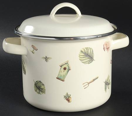 Naturewood 2.5 Qt Metal Stockpot & LId