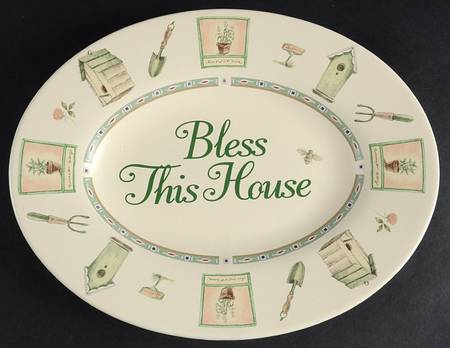 Naturewood 10" Oval Serving Platter