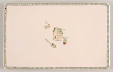Naturewood Rectangular Cheese Plate