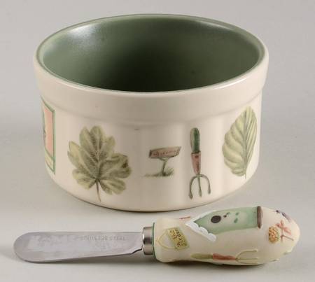 Naturewood Dip Bowl & Spreader Set