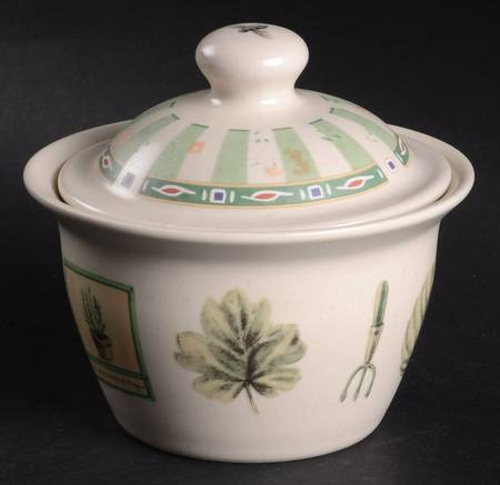 Naturewood Sugar Bowl & Lid