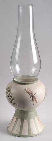 Naturewood Hurricane Lamp & Globe