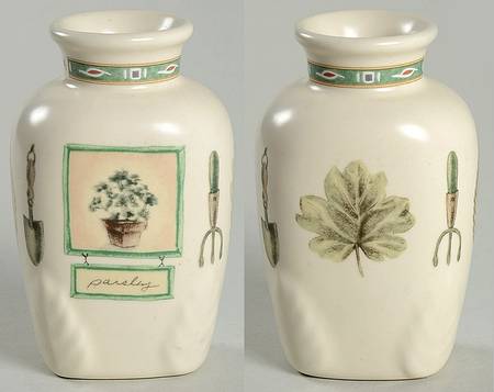 Naturewood Large Spice Jar No Cork Stopper