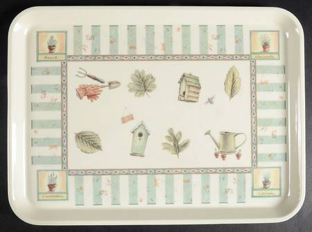 Naturewood 15" Rectangular Melamine Tray by Pfaltzgraff