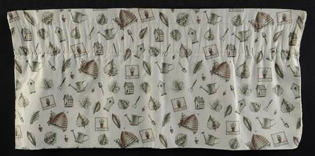 Naturewood 29" X 14" Curtain Panel
