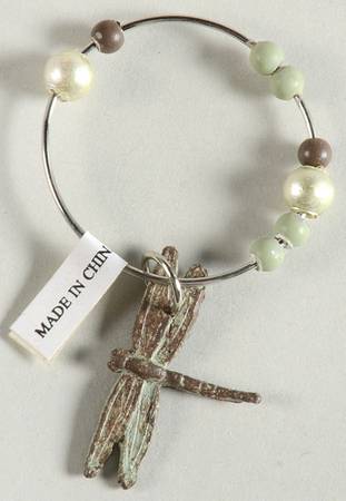 Naturewood Wine Marker/Charm