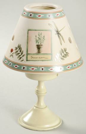 Naturewood Votive Lamp & Shade