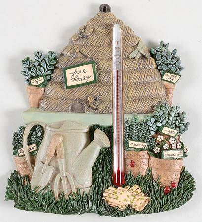 Naturewood Thermometer