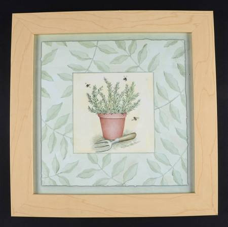 Naturewood Picture Aka Framed Art