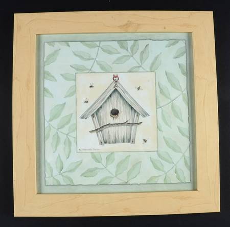 Naturewood Picture Aka Framed Art