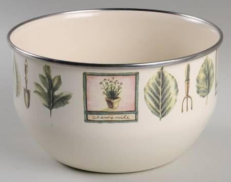 Naturewood 7" Metal Mixing Bowl