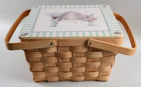 Naturewood Picnic Basket