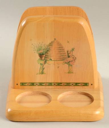 Naturewood Holder Only for Napkin&Sap Wood