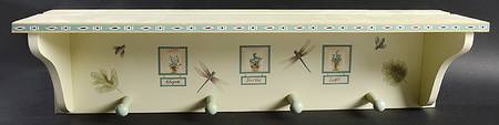 Naturewood Wood Peg Shelf